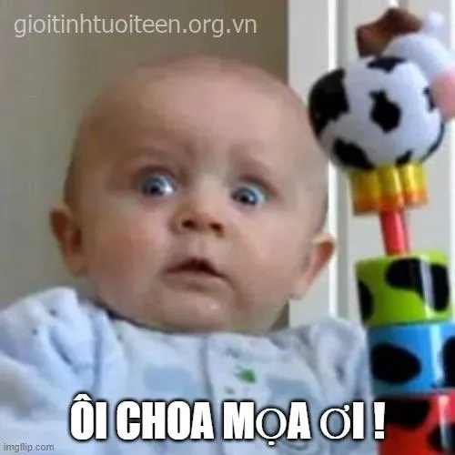 Meme lo sợ cực ngáo siêu vui nhộn