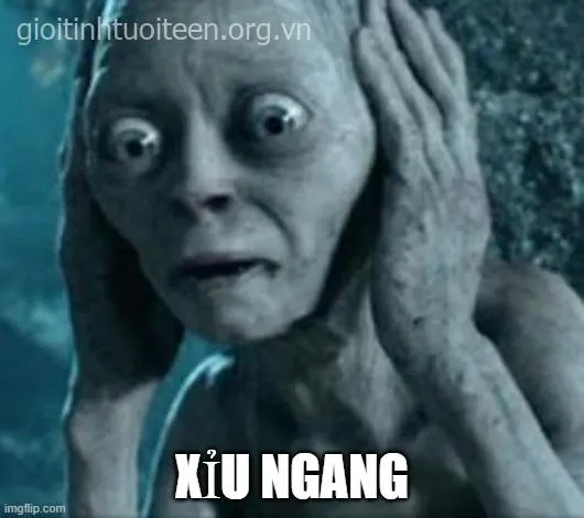 Biểu cảm kinh hãi hài hước khiến netizen cười