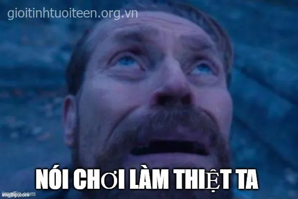 Meme thảng thốt bá đạo khiến ai bật cười