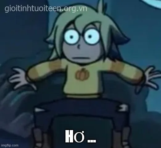 Biểu cảm hốt hoảng cực hài nhìn cực vui