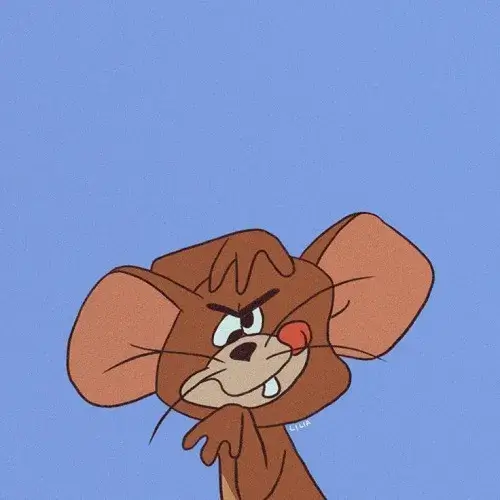 Hình Jerry cười troll, biểu cảm siêu lầy lội.