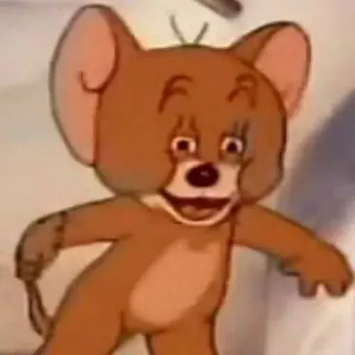 Meme Jerry troll thiểu năng, trông ngố tàu.