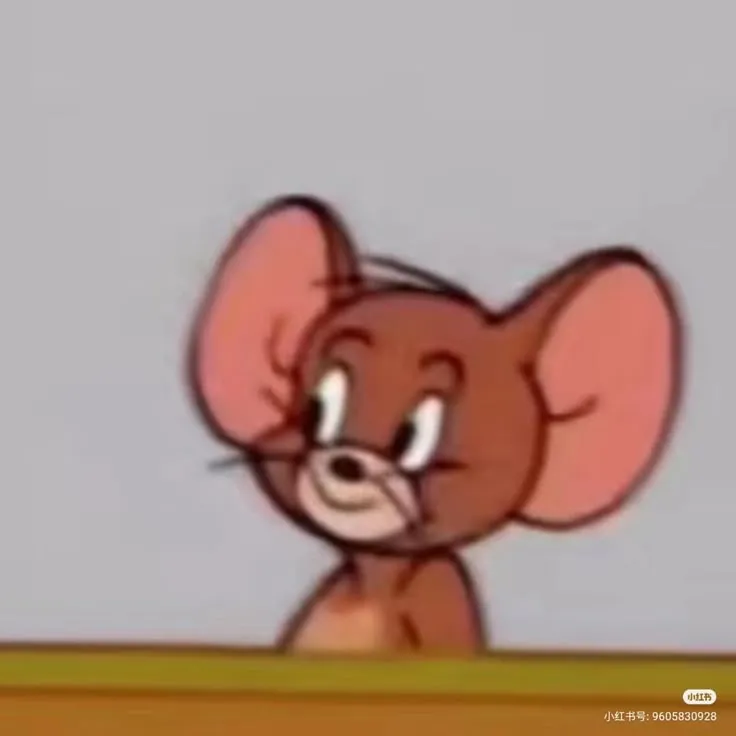 Jerry mặt ngu ngơ, ánh mắt mông lung.