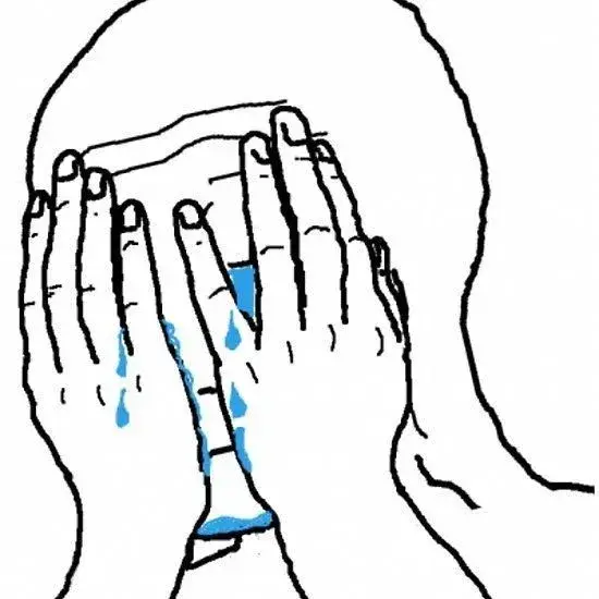 Meme khóc không thành tiếng nhưng khuôn mặt cực lầy.