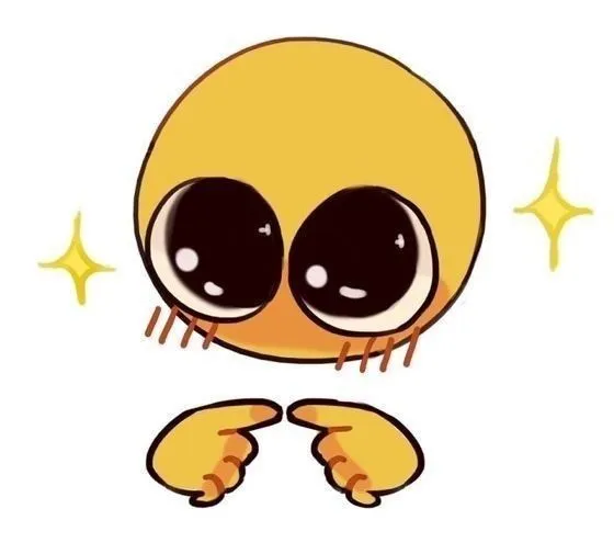 Emoji che mặt e thẹn siêu hài hước