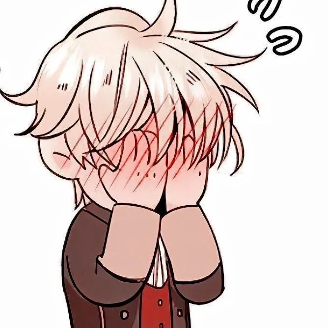 Meme đỏ mặt mắc cỡ hài hước nhìn vui