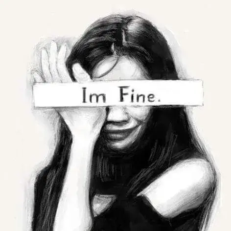 Meme mặt khóc nhưng cười – nỗi buồn giấu sau nụ cười