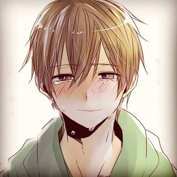 Meme mặt khóc nhưng cười đầy bi thương chua chát.