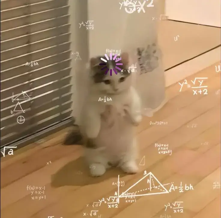 Hình mèo bó tay khuôn mặt khó xử cực bá đạo