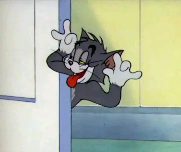 Loạt ảnh meme Tom cười bá đạo – Thần thái khó đỡ của mèo Tom