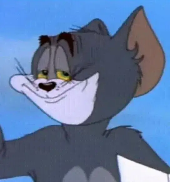 Mèo Tom cười lém lỉnh cực đáng nhớ