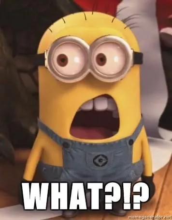 Biểu cảm giật mình há hốc mồm, gương mặt trắng bệch