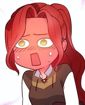 Biểu cảm ngại quá dí dỏm nhìn rất đáng yêu