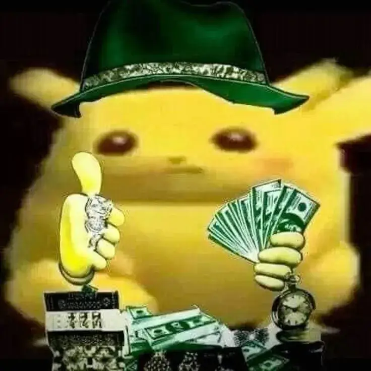 Ảnh Pikachu bựa pha lẫn nét đáng yêu