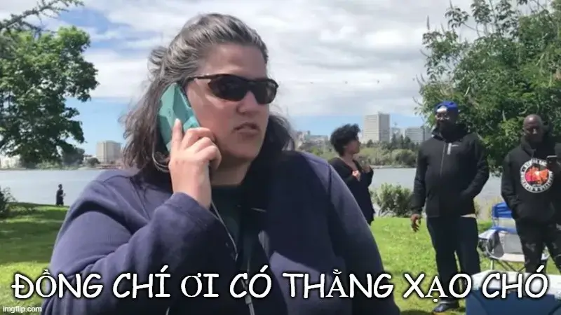 Meme Alo chú công an hả nhìn phát bật cười