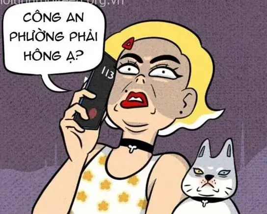 Alo chú công an ơi biểu cảm cực đáng yêu