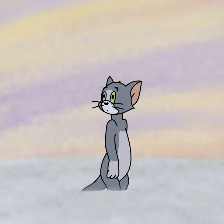 Hình Tom troll bá đạo, cực nhây.