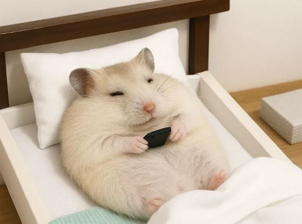 Bộ ảnh Avatar Và Meme Chuột Hamster siêu dễ thương, siêu hài hước ai cũng cười