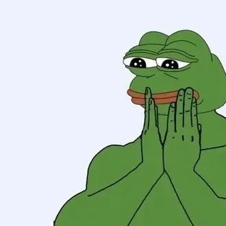 Meme con ếch bịt mồm troll cực lầy và bựa.