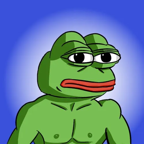 Ảnh ếch xanh khóc lầy lội nhìn vừa buồn vừa vui.