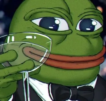 Hình ếch xanh cute bựa dễ thương đầy thú vị.